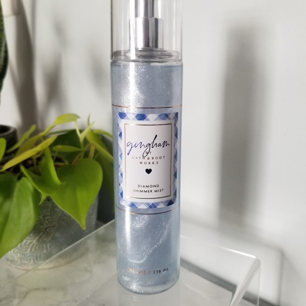 Bath & Body Works Gingham Shimmer Mist